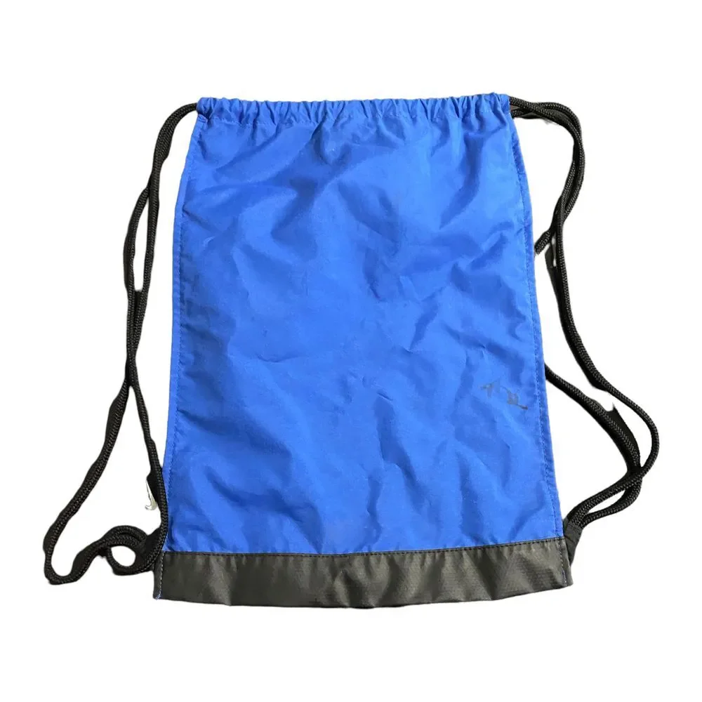 Nike BYU Idaho‎ Cougars Gym Sack Drawstring Bag Backpack Royal Blue One Size